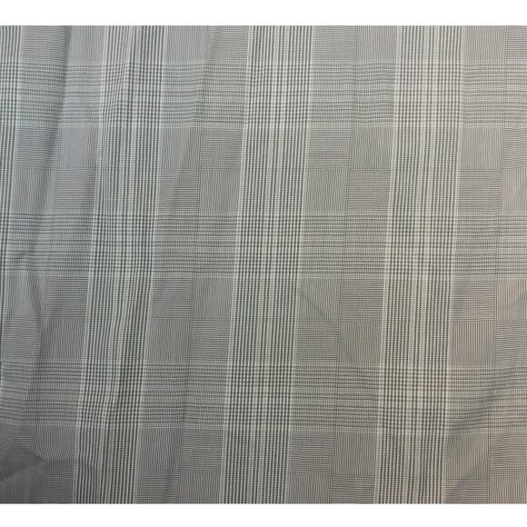 Eddie Bauer Relaxed Fit Light Gray Check Button-Down Mens Size XXL - Picture 3 of 6